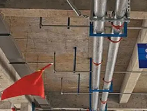 明溪管廊支架的安装方法
